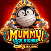 Mummy Lock Riches – biểu tượng game slot kho báu Ai Cập